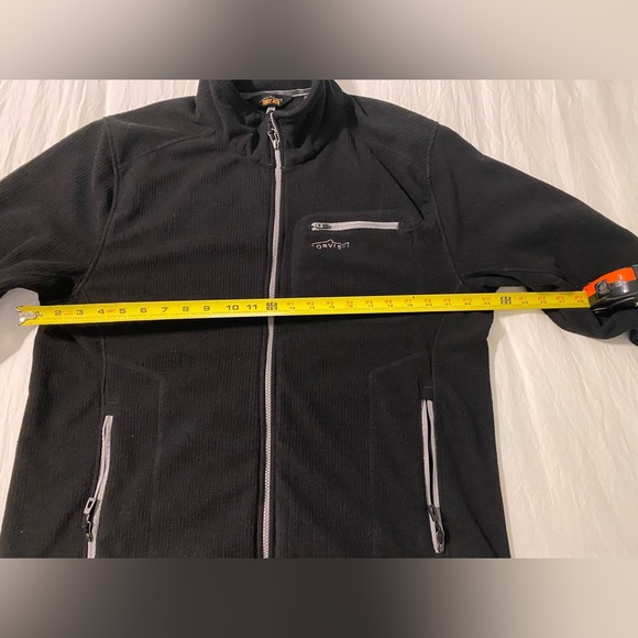 Orvis trout bum fleece jacket - Picture 3 of 8